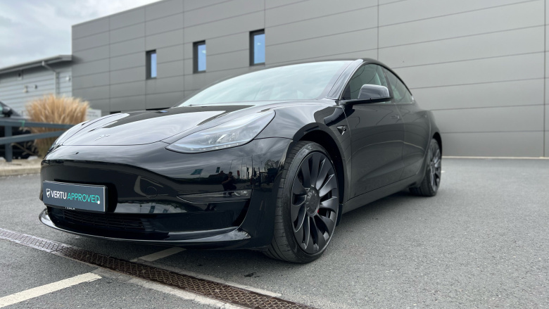 Tesla Model 3 Performance AWD 4dr [Performance Upgrade] Auto Electric Saloon